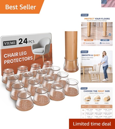 Silicone chair leg floor - chair,