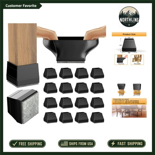 16pcs silicone chair - silicone, leg