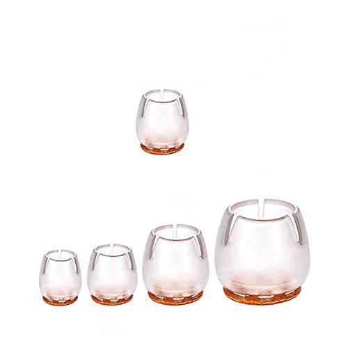 Chair leg caps - caps,, clear