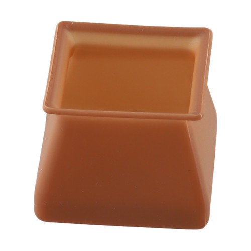 Soft silicone chair leg tips - soft,