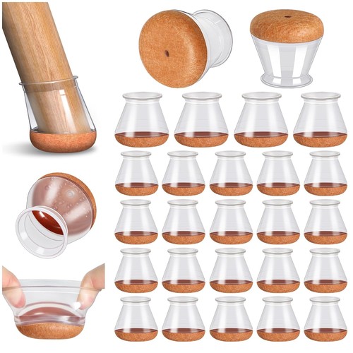 Clear silicone chair - chair, leg
