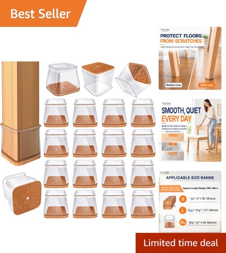 Clear silicone chair - clear,