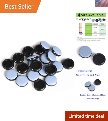 Chair glides sliders - glides,