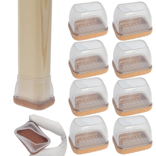 Pcs rectangle chair leg - pcs,