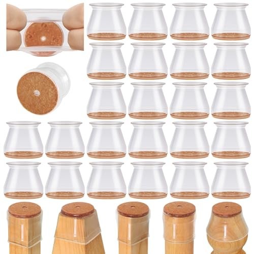 Pcs round silicone - 24,