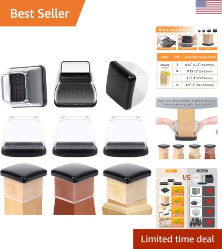 Reusable chair glides - 24,