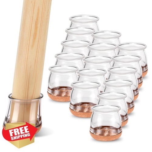 Netriddle clear chair leg - 16,