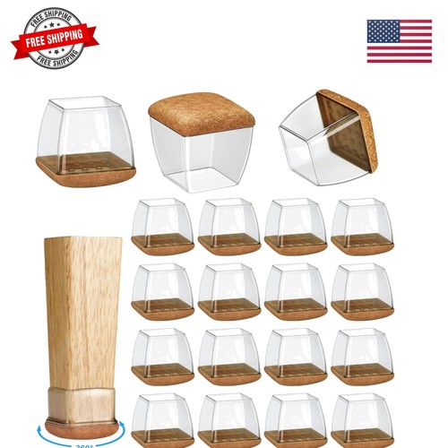 Pack chair leg - 16, floor