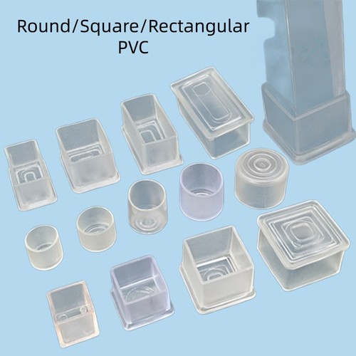 Pvc clear rubber chair - clear,