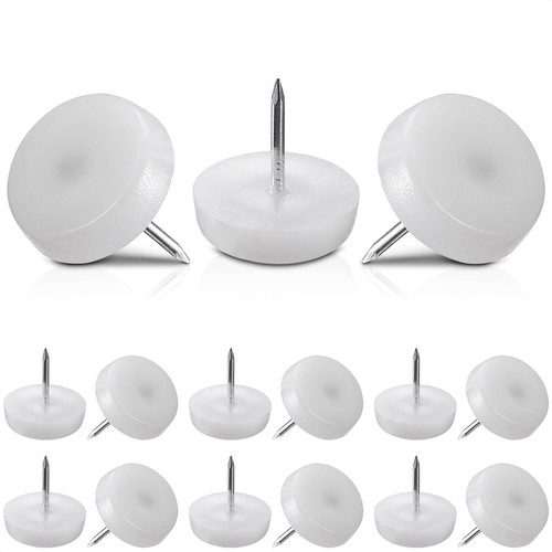 100 pack plastic chair leg - 100,