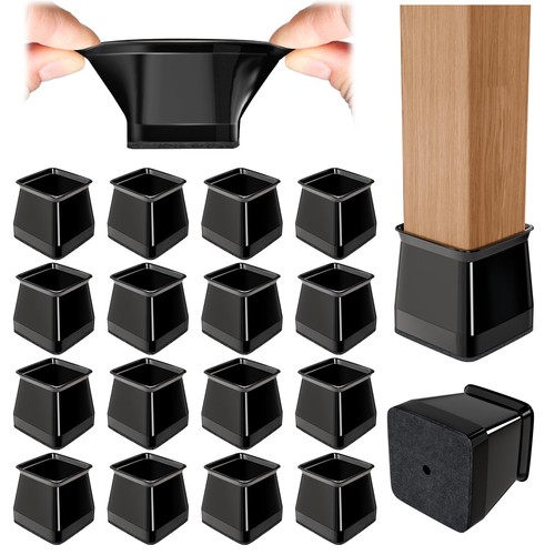 Square chair leg - chair,