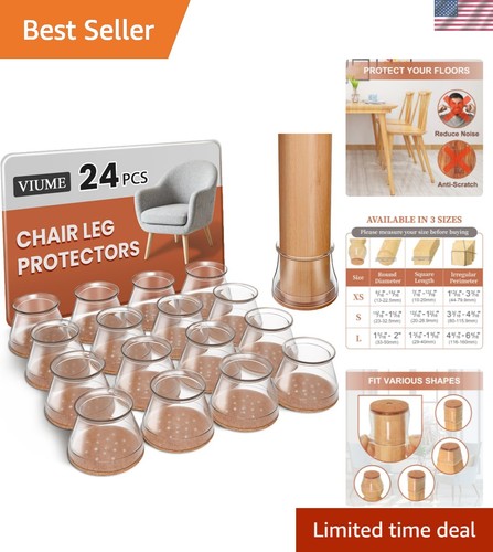 Non slip chair leg - leg, protectors