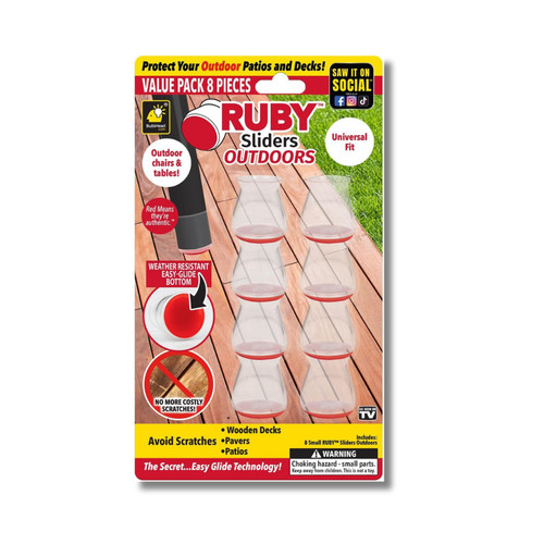 Ruby sliders outdoor furniture - sliders,