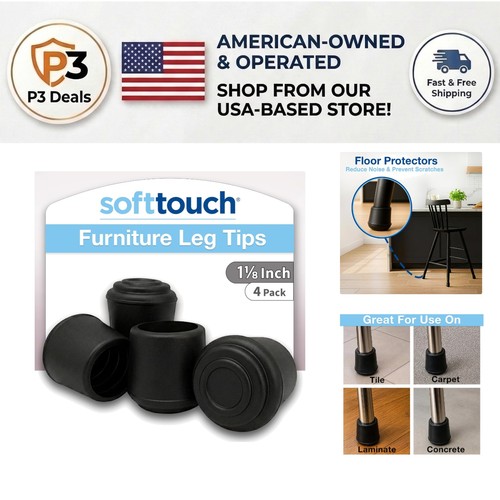 Durable slip rubber chair - slip-on,
