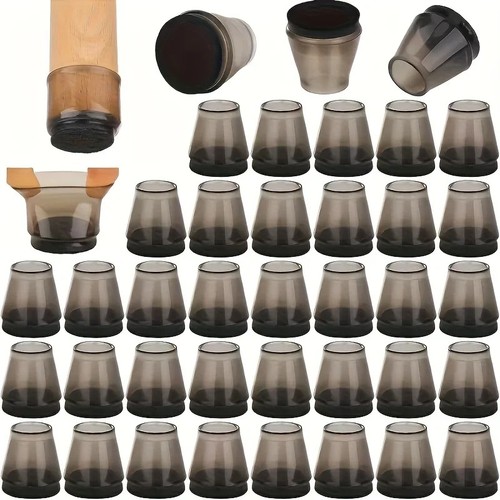 Pcs silicone chair leg - 12,