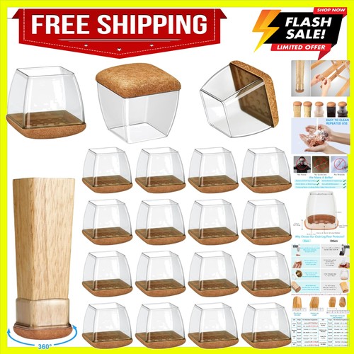 Pack chair leg floor - 16,
