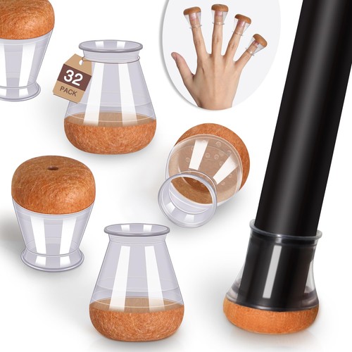 Small chair leg floor - small,