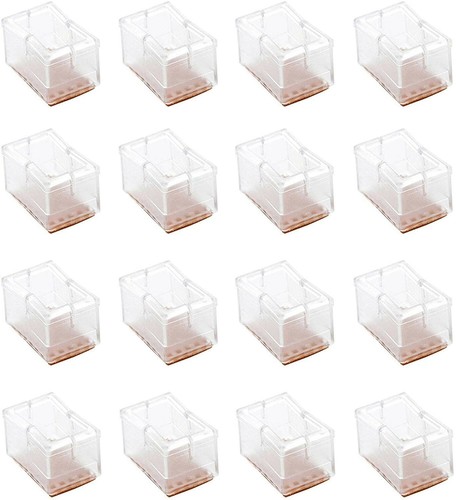 16pcs silicon rectangle - silicon,