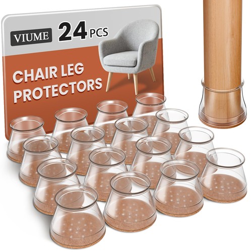 Pcs chair leg floor - 24,