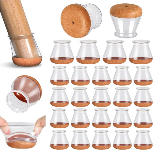 24pcs silicone chair leg floor - chair,