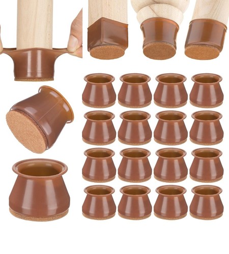 16pcs elastic furniture foot - elastic,