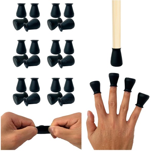 Silicone chair leg caps for - silicone,