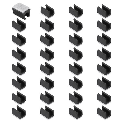32pcs shaped chair leg caps - 32pcs,