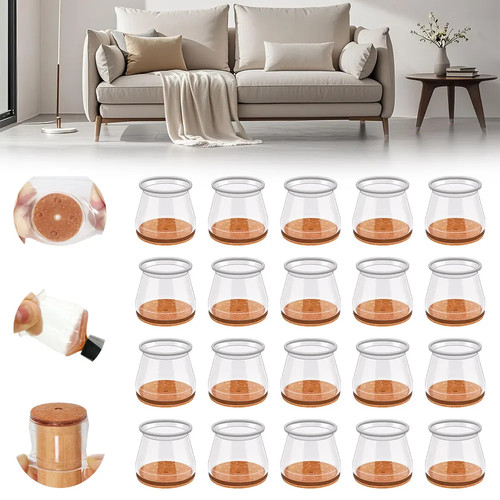 24pcs chair leg floor - chair,